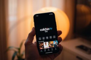 Cách xem Cakhia TV trên điện thoại