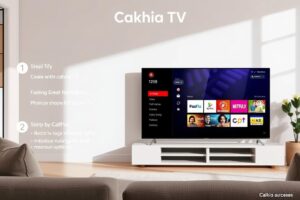 Cakhia TV trên Smart TV