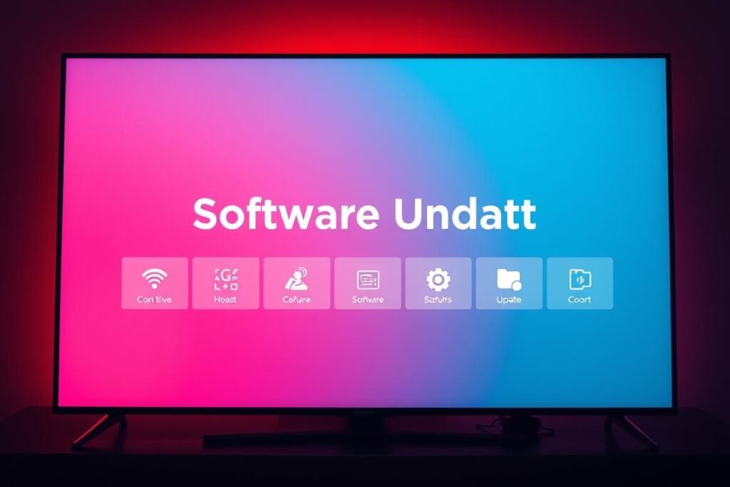 Cập nhật phần mềm Smart TV