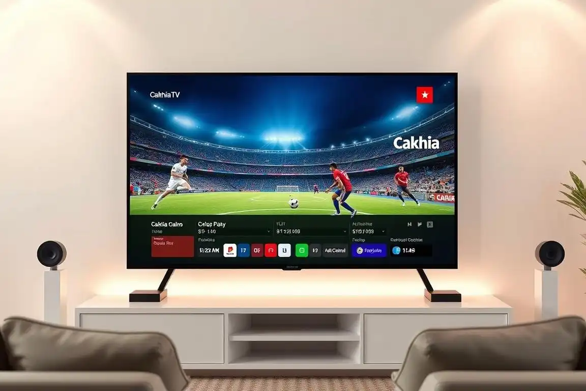 Giao diện thân thiện chất lượng phát sóng cakhia tv