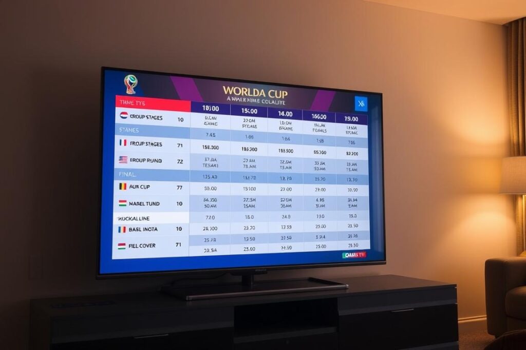 Lịch phát sóng World Cup trên Cakhia TV