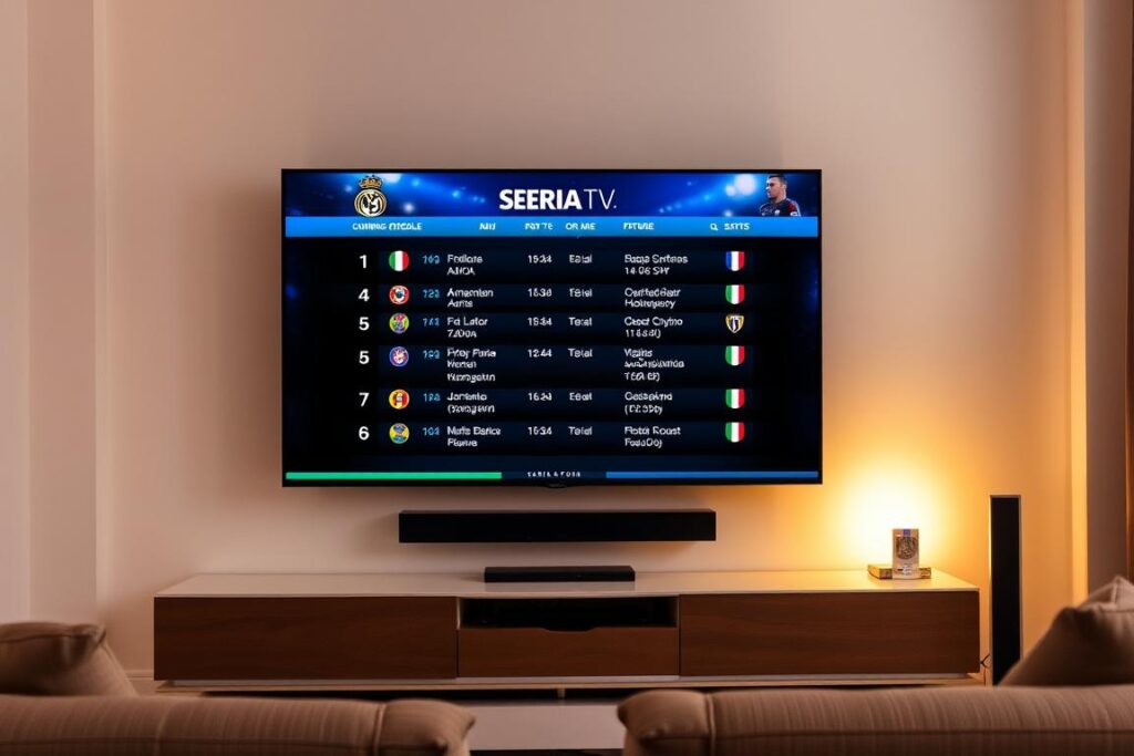 Lịch thi đấu Serie A trên Cakhia TV