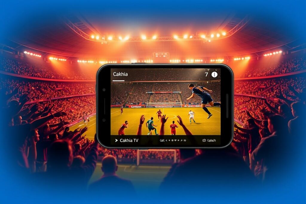 Xem bóng đá trực tiếp trên Cakhia TV