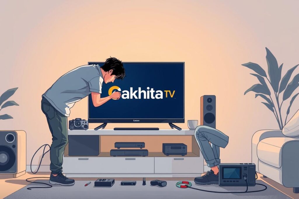 khắc phục lỗi Cakhia TV