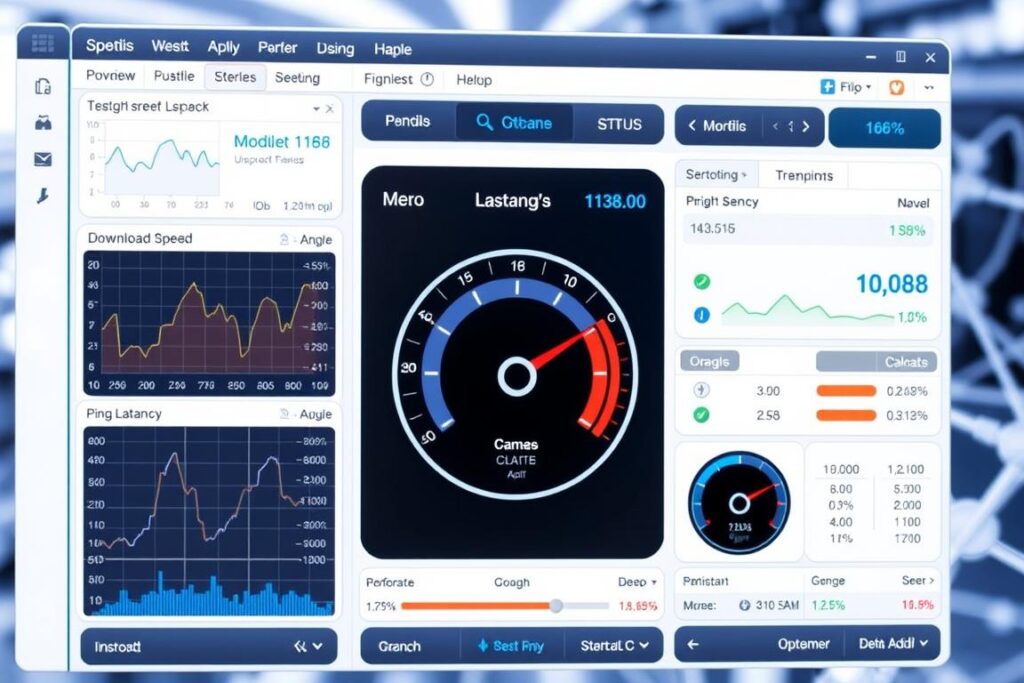 kiểm tra tốc độ internet