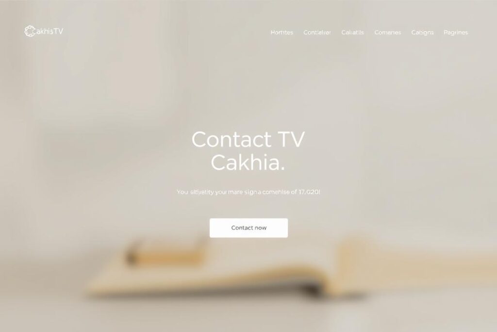 liên hệ Cakhia TV