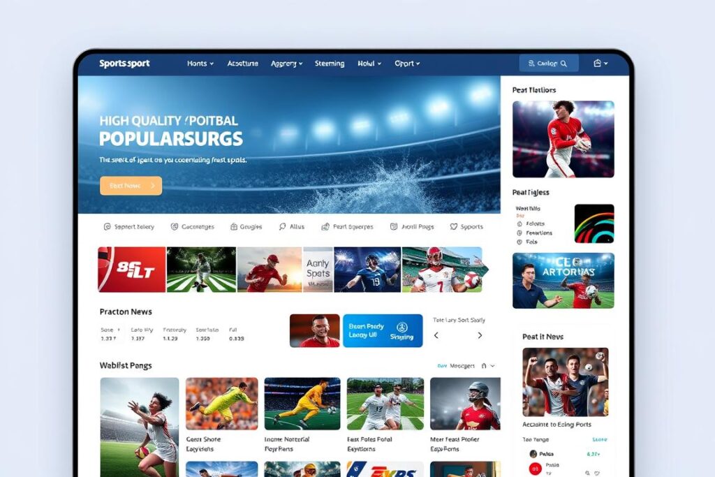 trang web thể thao miễn phí